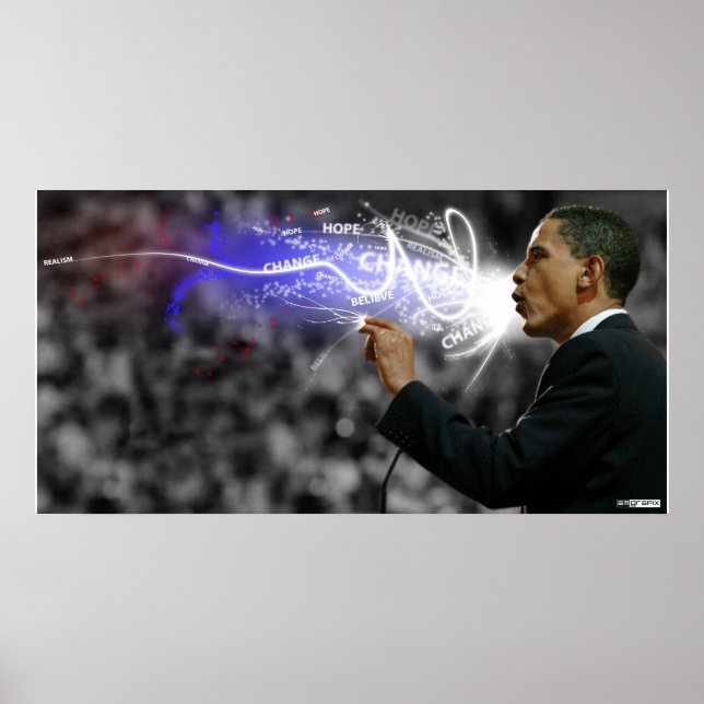 Poster de Barack Obama (Devant)