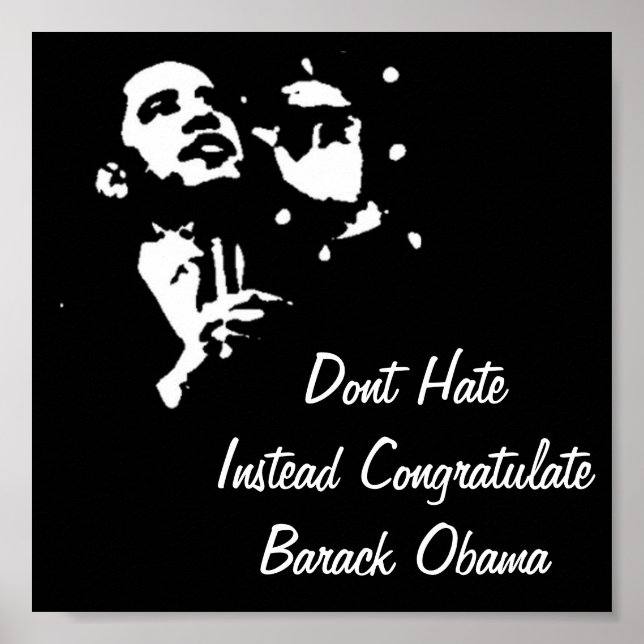 Poster de Barack Obama (Devant)