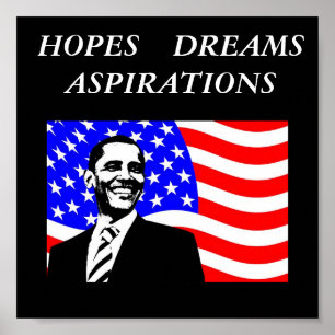 Poster de Barack Obama