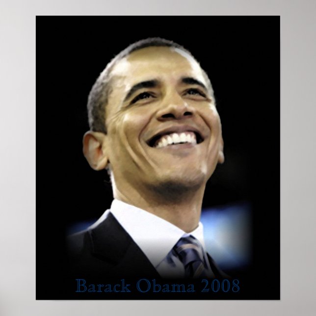 Poster de Barack Obama 2008 (Devant)