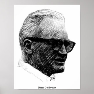Poster de Barry Goldwater