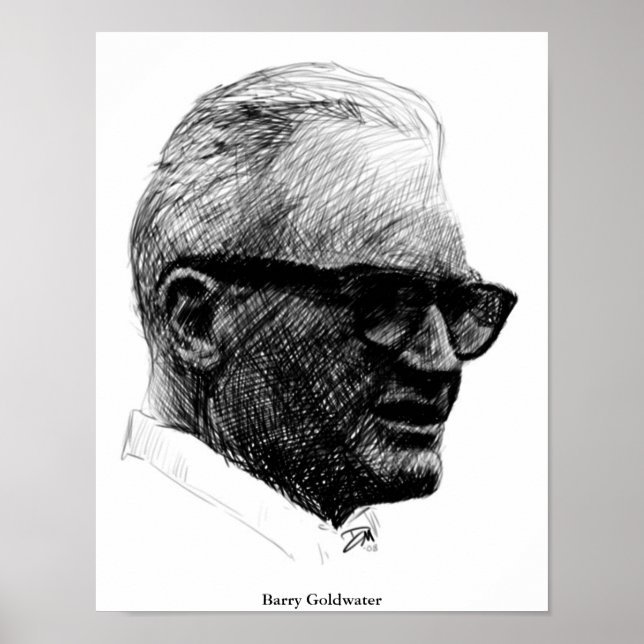 Poster de Barry Goldwater (Devant)