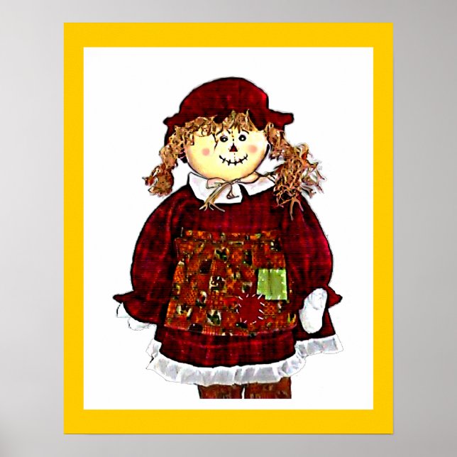Poster de base en vente pailleGirlTransp3b72dpi (Devant)