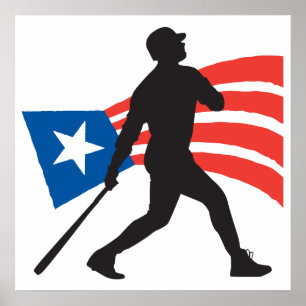 Poster de baseball