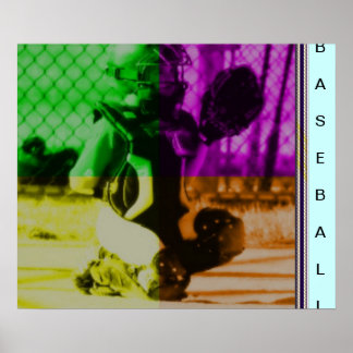 Poster de baseball