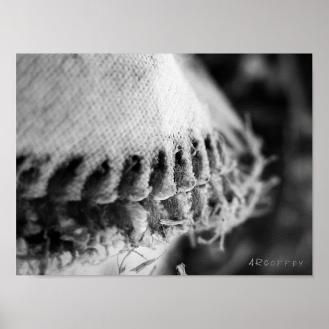 Poster de baseball (Devant)