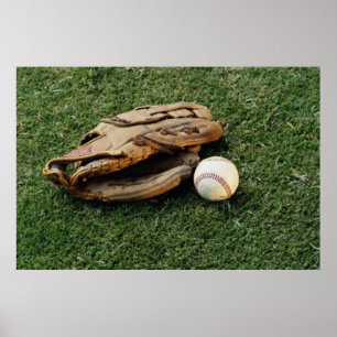 Poster de baseball et de baseball