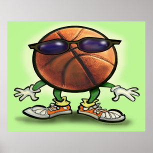 Poster de basket-ball