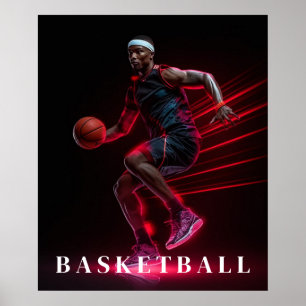 Poster de basket-ball
