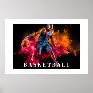 Poster de basket-ball