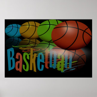 Poster de basket-ball
