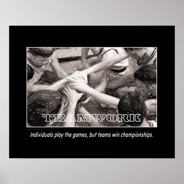 Poster de basket-ball #121 (Matte) (Devant)