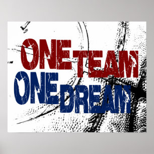 Poster de basket-ball #200 (Matte)