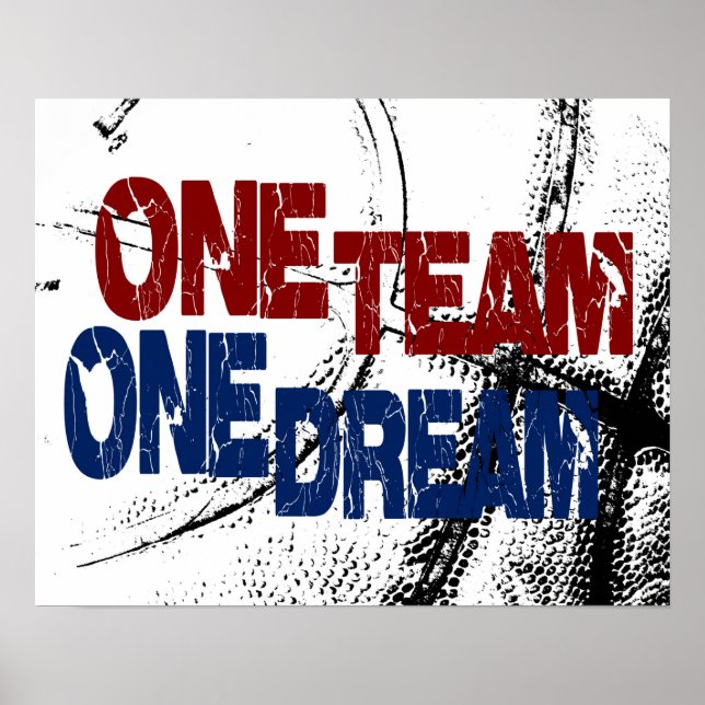 Poster de basket-ball #200 (Matte) (Devant)