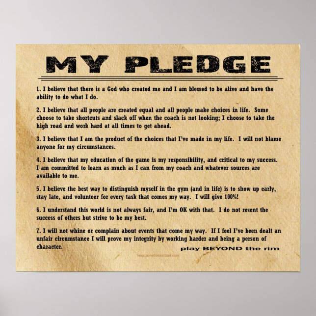 Poster de basket-ball #205 (Matte) (Devant)