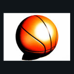 Poster de basket-ball Pop Art<br><div class="desc">Posters de motivation Sport Imprimantes - Basketball Photographie Ordinateur Art</div>