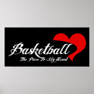 Poster de Basketball Love