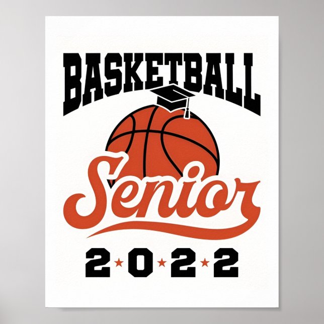 Poster de Basketball Senior 2022 (Devant)