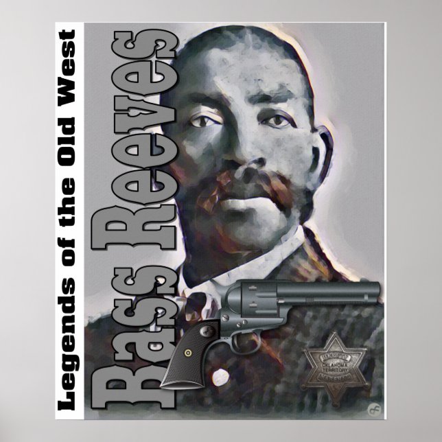 Poster de Bass Reeves (Devant)