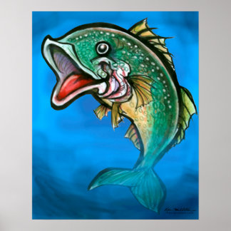 Poster de basse
