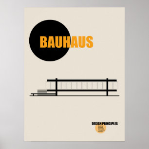 Poster de Bauhaus Architecture