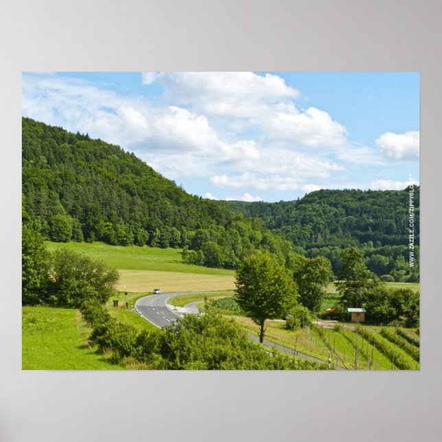 Poster de Bavière (Devant)