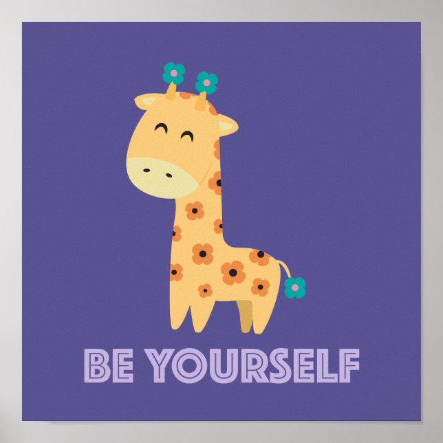 Poster de Be Yself (Devant)