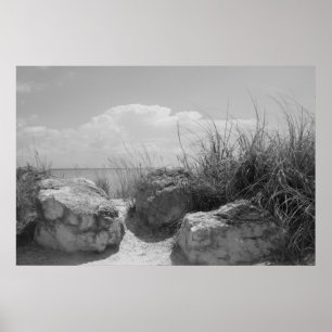 Poster de Beach Boulders