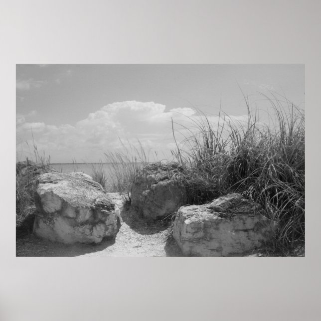 Poster de Beach Boulders (Devant)