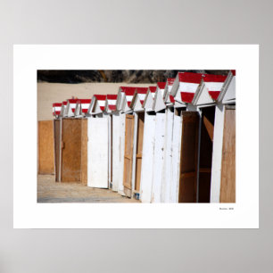 Poster de BEACH HUTS