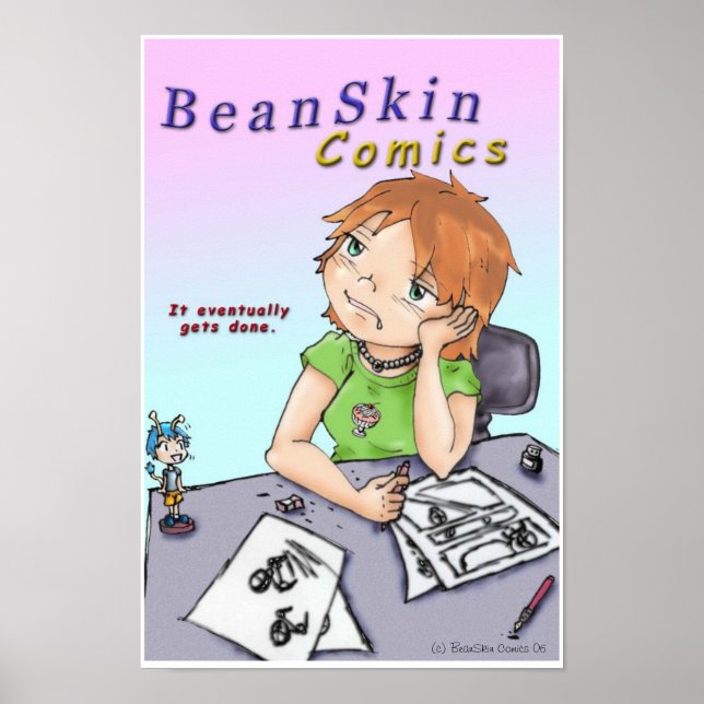 Poster de BeanSkin (Devant)