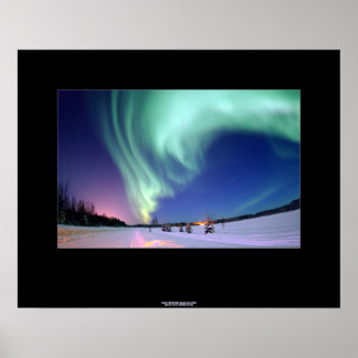 Poster de Bear Lake, Alaska