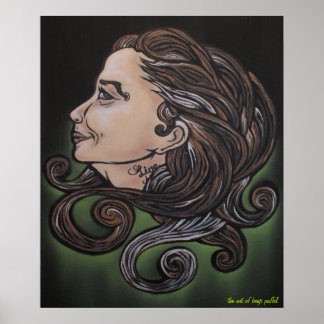 Poster de beauté sans âge par Benji Paffel