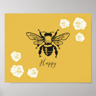 Poster de Bee Happy