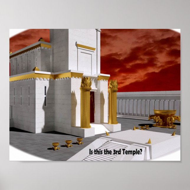 Poster de Beit Hamikdash (Devant)