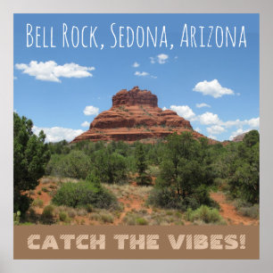 Poster de Bell Rock Sedona, Arizona