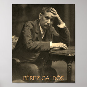 Poster de Benito Pérez-Galdós
