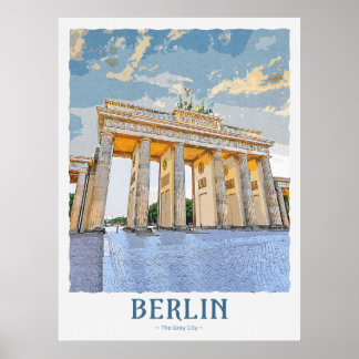 Poster de Berlin