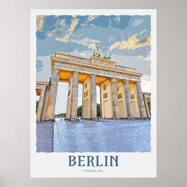 Poster de Berlin (Devant)