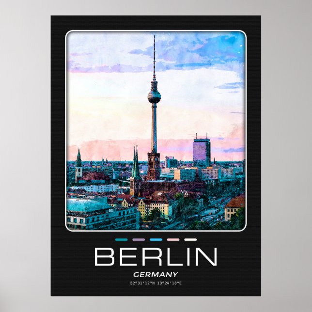 Poster de Berlin City (Devant)
