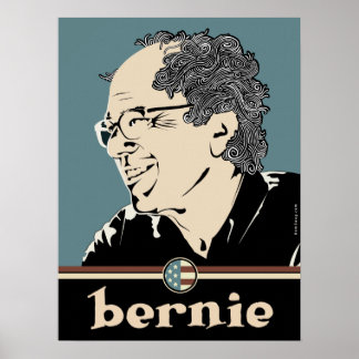 Poster de Bernie Sanders 2016