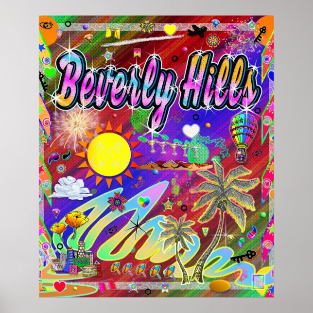 Poster de Beverly Hills Nu Era (Devant)