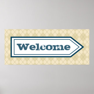Poster de bienvenue
