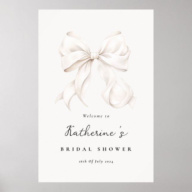 Poster de bienvenue de la Fête des mariées de noud (Devant)