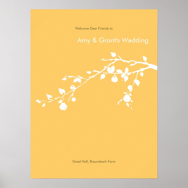 Poster de bienvenue - Une grande oreille (Devant)