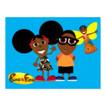 Poster de Bino et Fino Together