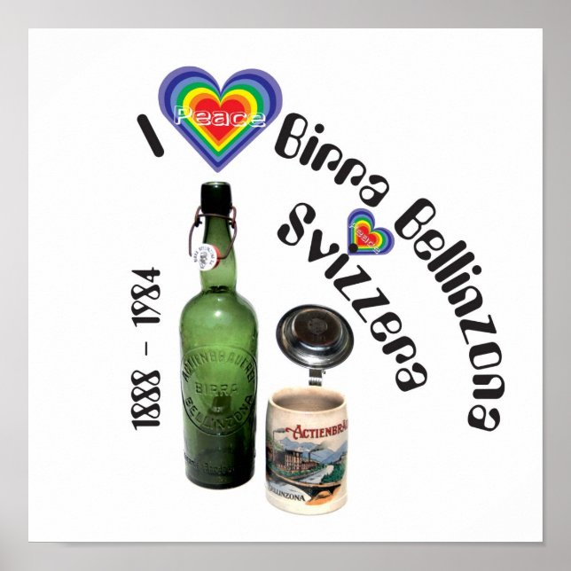 Poster de Birra Bellinzone (Devant)