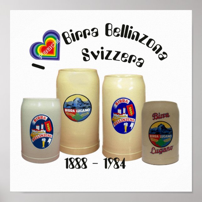 Poster de Birra Bellinzone (Devant)