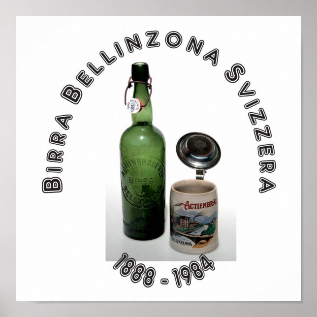 Poster de Birra Bellinzone (Devant)
