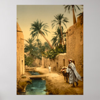 Poster de Biskra Algérie
